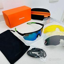 Occhiali Sport Meeloog 3 Lenti NUOVI