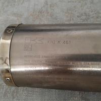 scarico completo con catalizzatore z750 Kawasaki 