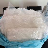 Stock tessuti abiti da sposa