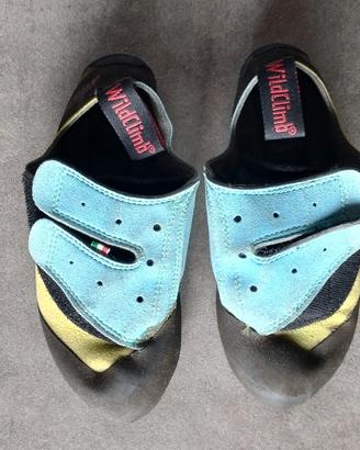 scarpe arrampicata bambino 