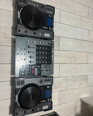 Console DJ USB Mixer + 2 MDJ Cortex HDTT 5000