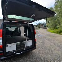 allestimento camperizzato van