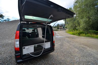 allestimento camperizzato van