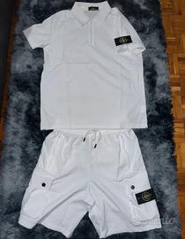 tuta estiva stone island