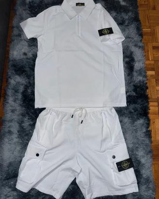 tuta estiva stone island