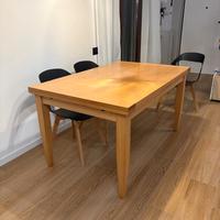 Tavolo allungabile in legno massello