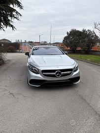 Mercedes S 63 amg coupe 4 matic