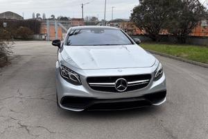 Mercedes S 63 amg coupe 4 matic