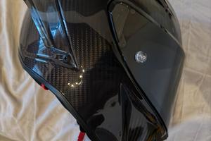 AGV pista GP RR Mono Iridium Carbon taglia s