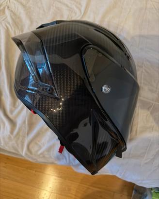 AGV pista GP RR Mono Iridium Carbon taglia s