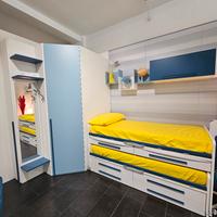 Cameretta con Cabina-armadio Moretticompact 