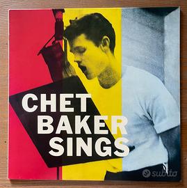 DISCO VINILE Chet Baker Sings