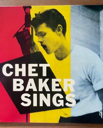 DISCO VINILE Chet Baker Sings