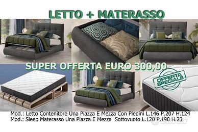 LETTO + MATERASSO