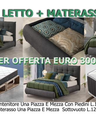LETTO + MATERASSO