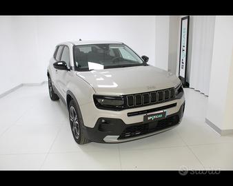 JEEP Avenger - Avenger 1.2 Turbo 100 CV Summit