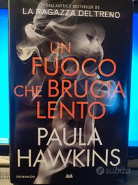 Romanzo "Un fuoco che brucia lento"