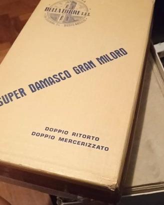 Tessuto vintage Super Damasco Gran Milord,, p
