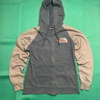 Felpa The North Face bicolor, XL comoda e calda bi