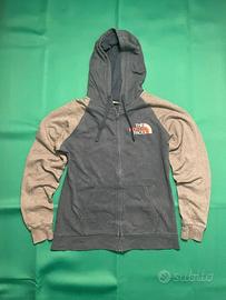 Felpa The North Face bicolor, XL comoda e calda bi