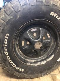 Defender 4 gomme bf e 4 cerchi