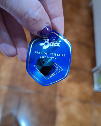 ciondolo swarovski baci perugina 