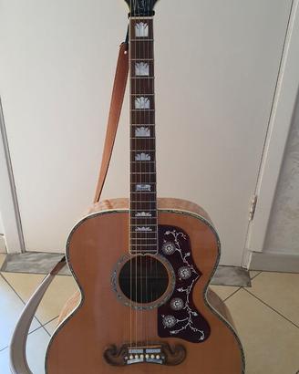 Gibson "SJ 200 Quilt"  Custom Shop - 120 Th