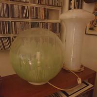 Lampade anni 1970, vetro di Murano