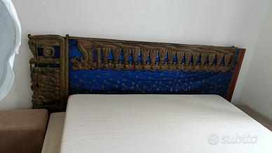 Testiera letto orientale