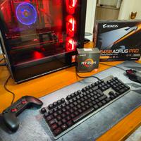 Computer Gaming competitivo Ryzen Nvidia