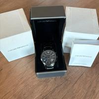 Orologio armani black