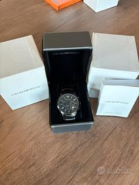 Orologio armani black