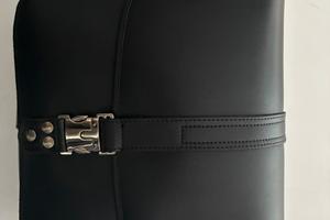 Borsa moto cuoio x triumph street/speed twin