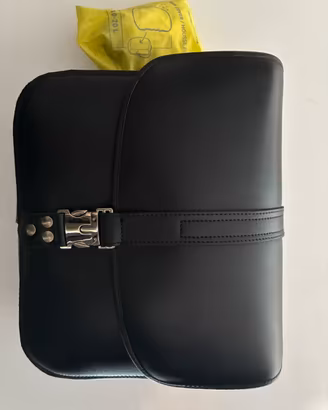 Borsa moto cuoio x triumph street/speed twin