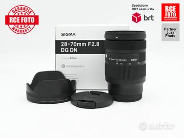 Sigma 28-70 F2.8 DG DN C (Sony)
