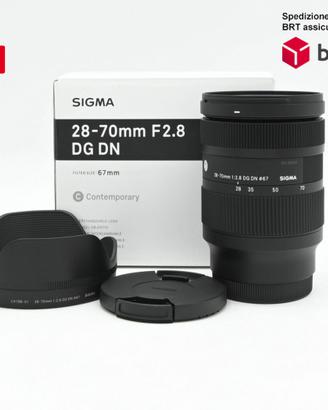 Sigma 28-70 F2.8 DG DN C (Sony)