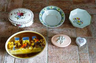Varie Portagioie in Ceramica di marchi rinomati