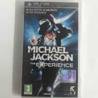 Michael Jackson The Experience PSP