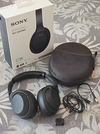 Cuffie Sony WH-1000XM4 Noise Cancelling