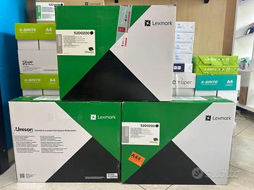 DRUM Lexmark 52D0Z00 COLORE NERO
