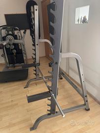 rack squat