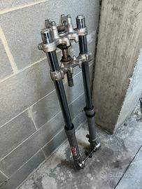 Forcelle motard enduro 50