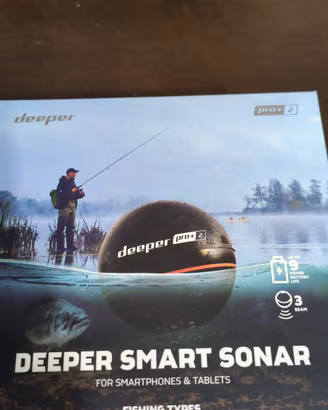 Deeper Smart Sonar Ecoscandaglio da pesca