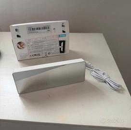 Sveglia specchio LED