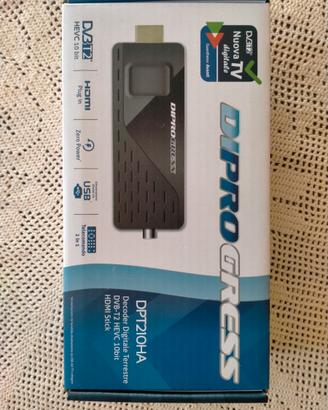 DECODER DVB T2 HEVC 10 bit