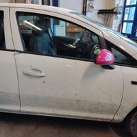 Porta anteriore dx nuda OPEL CORSA D del 2008