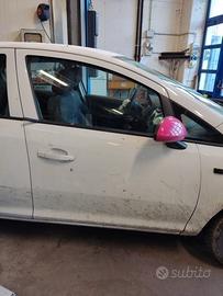 Porta anteriore dx nuda OPEL CORSA D del 2008