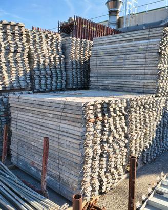 Tavole zincate ponteggio 180x50 varie marche