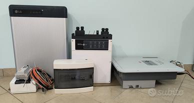 Inverter + batteria accumulo