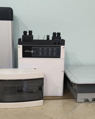 Inverter + batteria accumulo
